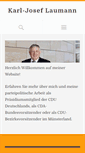Mobile Screenshot of karl-josef-laumann.de